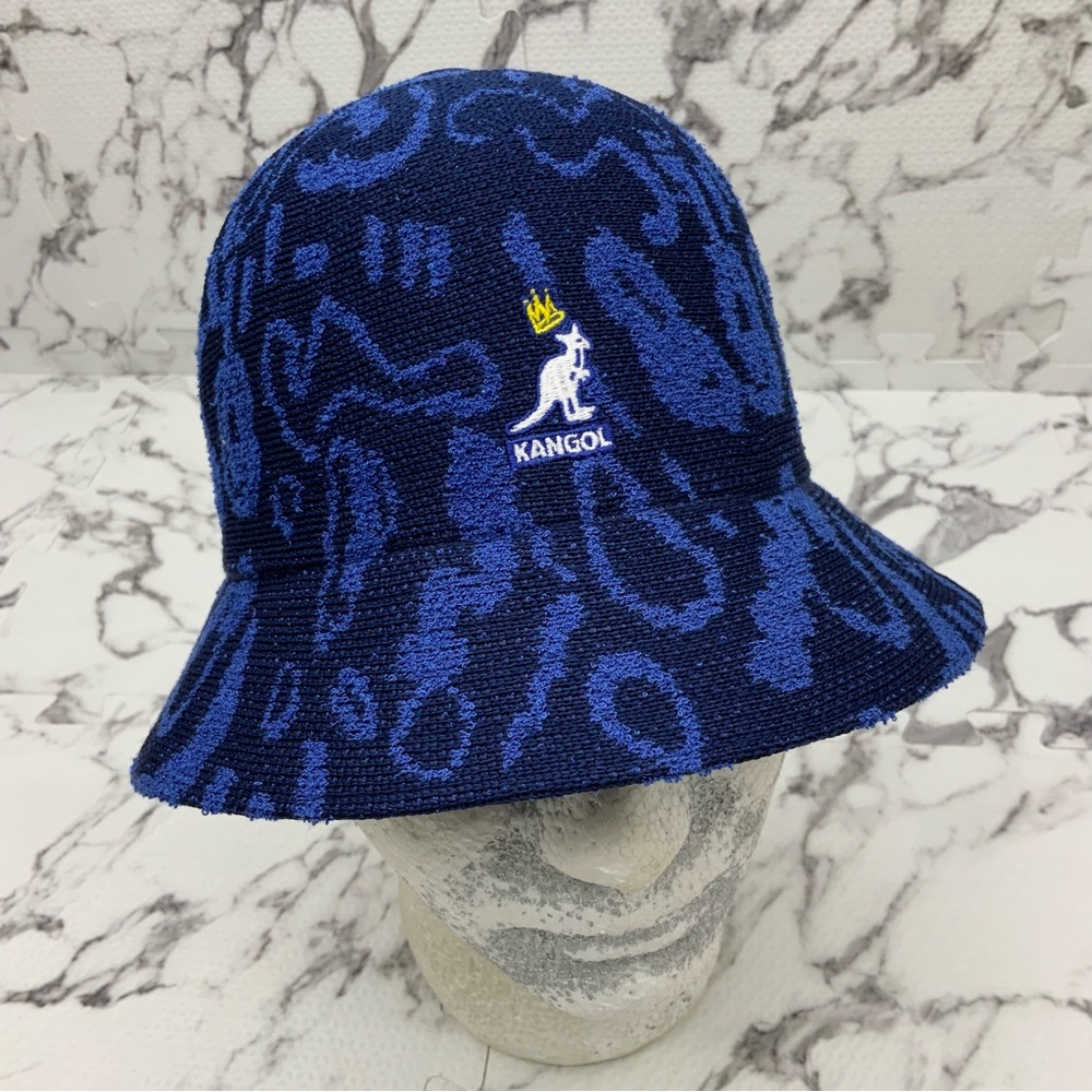 Kangol Street King Navy Blue Casual Bucket NWT